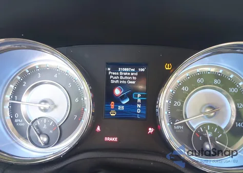 2012 Chrysler 300 Limited из США, поврежденный, VIN 2C3CCACG1CH274735